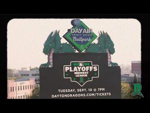 Video post by @DaytonDragons on YouTube
