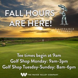 Image post by @raindancenationalresortgolf on Instagram