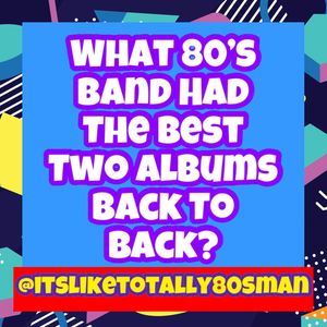 Image post by @itsliketotally80sman on Instagram