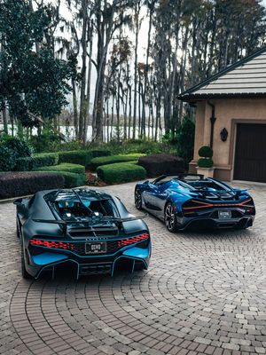 Image post by @bugatti on Instagram