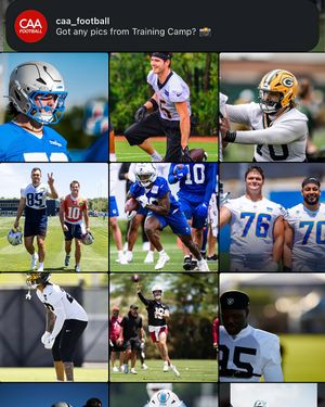 Image post by @caa_football on Instagram