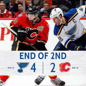 Image post by @stlouisblues on Instagram