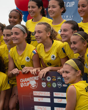 Image post by @girlsacademyleague on Instagram