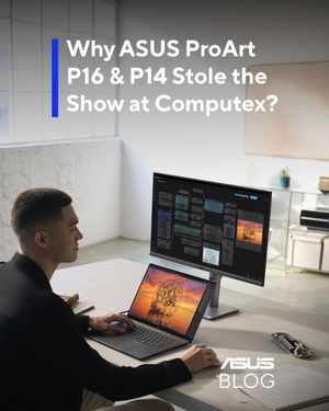 Image post by @asus on Instagram