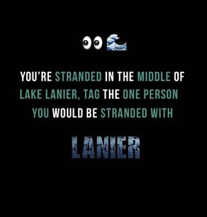 Image post by @laniermovie on Instagram