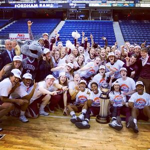 Image post by @fordhamcheer on Instagram