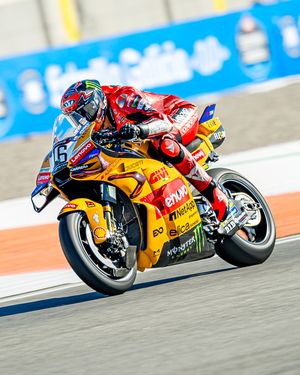 Image post by @ducati on Instagram
