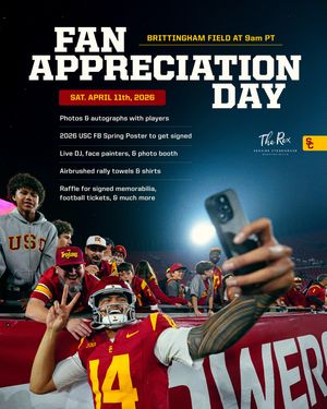 Image post by @uscfb on Instagram