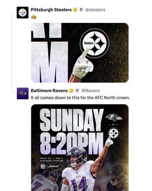 Image post by @steelers on Instagram