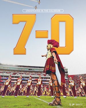 Image post by @USC_Athletics on Twitter