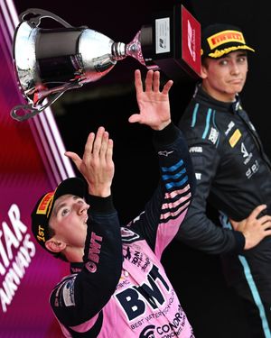 Image post by @formula2 on Instagram