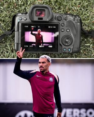 Image post by @corinthians on Instagram