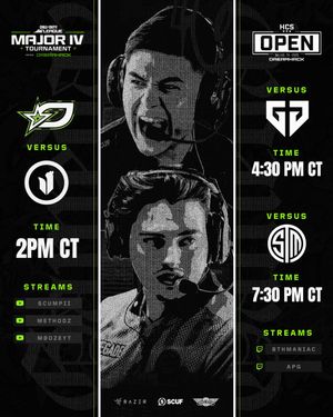Image post by @OpTic on Twitter