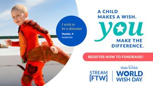 Image post by @MakeAWish on Twitter/X