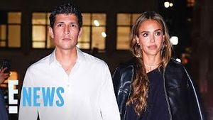 Video post by @enews on YouTube