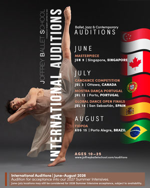 Image post by @joffreyschool on Instagram