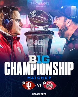 Image post by @cbssportscfb on Instagram