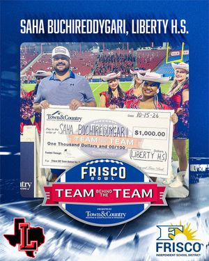 Text post by @FriscoBowlGame on Twitter/X