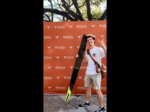 Video post by @The University of Texas at Austin on YouTube