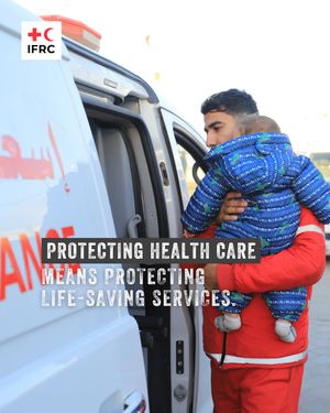 Image post by @ifrc on Instagram