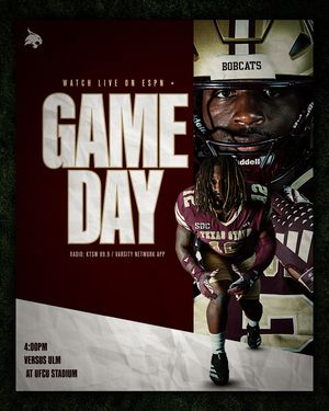 Image post by @txstatefootball on Instagram