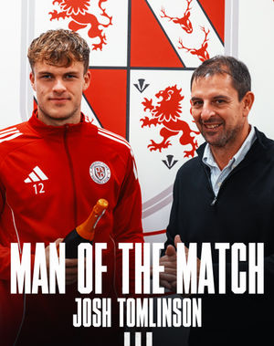 Image post by @brackleytownfc on Instagram