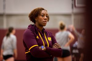 Image post by @CMUVolleyball on Twitter