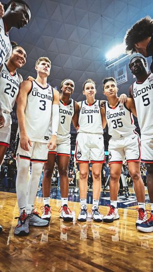 Video post by @uconnhuskies on Instagram
