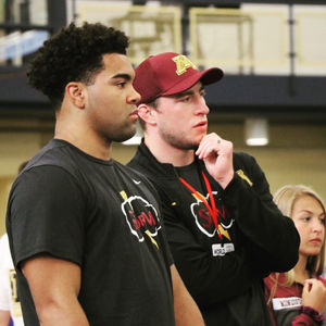 Image post by @gopherwrestling on Instagram