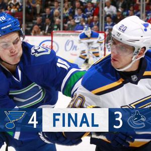 Image post by @stlouisblues on Instagram