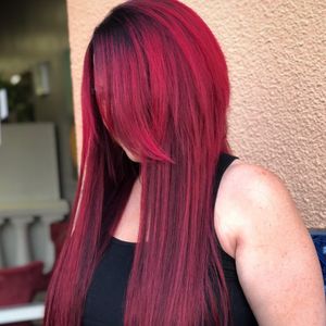 Image post by @punkyhaircolour on Instagram