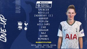 Image post by @SpursWomen on Facebook