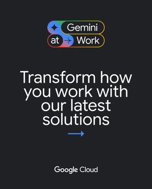 Image post by @googlecloud on Instagram