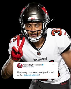 Image post by @buccaneers on Instagram