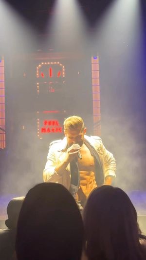 Video post by @magicmikelive on Instagram