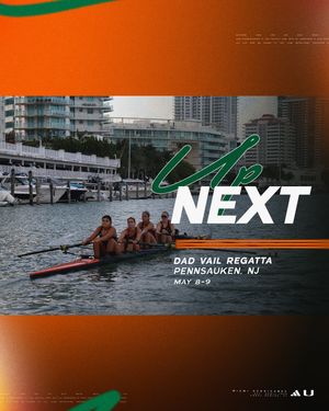 Image post by @canesrowing on Instagram