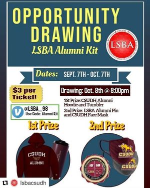 Image post by @lsbaalumni on Instagram