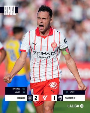 Image post by @LaLiga on Twitter