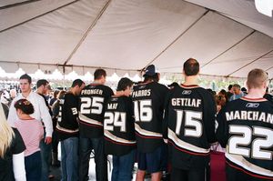Image post by @anaheimducks on Instagram