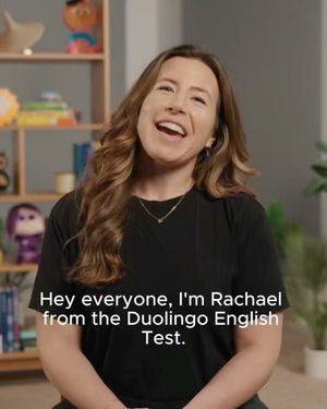 Image post by @duolingoenglishtest on Instagram