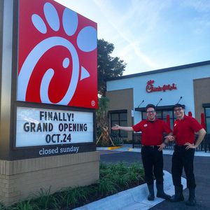Image post by @chickfilawaterfordlakes on Instagram