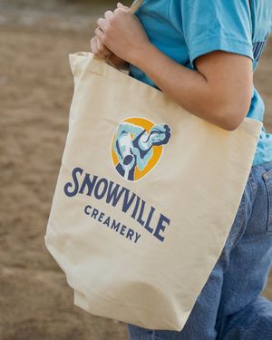 Image post by @snowvillecreamery on Instagram