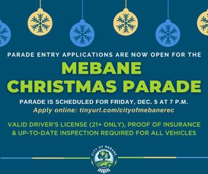 Image post by @cityofmebanerec on Instagram