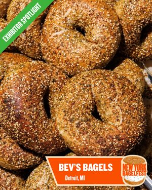 Image post by @bagelfest on Instagram