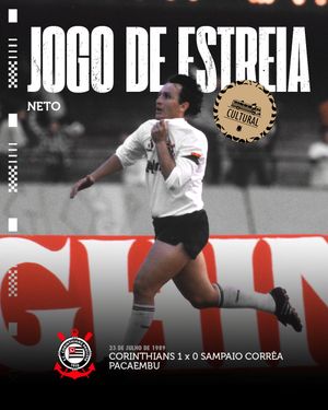 Image post by @corinthians on Instagram