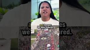Video post by @greenpeace on YouTube