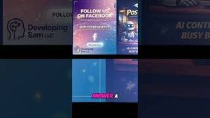 Video post by @developingsam1597 on YouTube