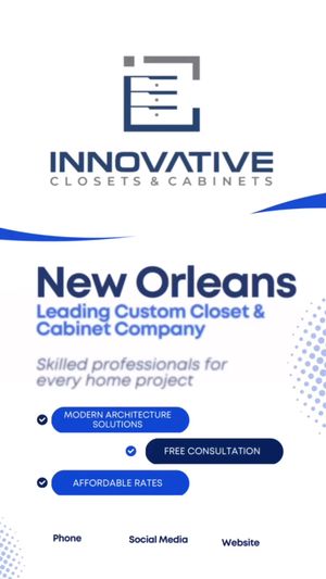 Video post by @Innovative.closets on Facebook