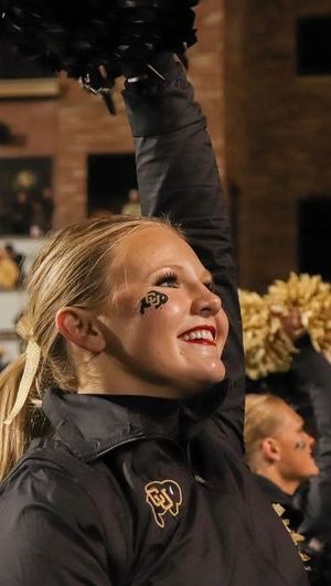 Video post by @cubuffscheer on Facebook
