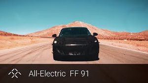 Video post by @faradayfuture on YouTube